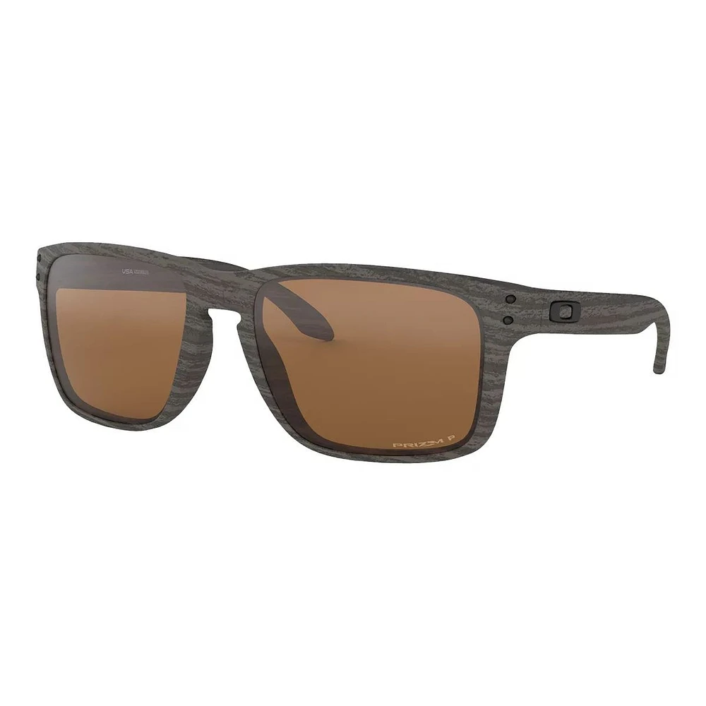 Oakley Unisex Holbrook XL Wayfarer Sunglasses, Polarized