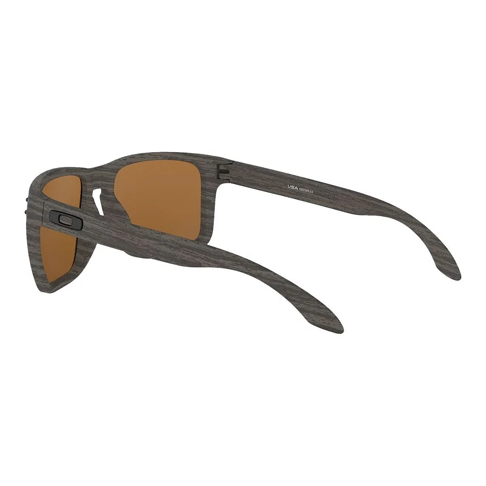 Oakley Unisex Holbrook XL Wayfarer Sunglasses, Polarized