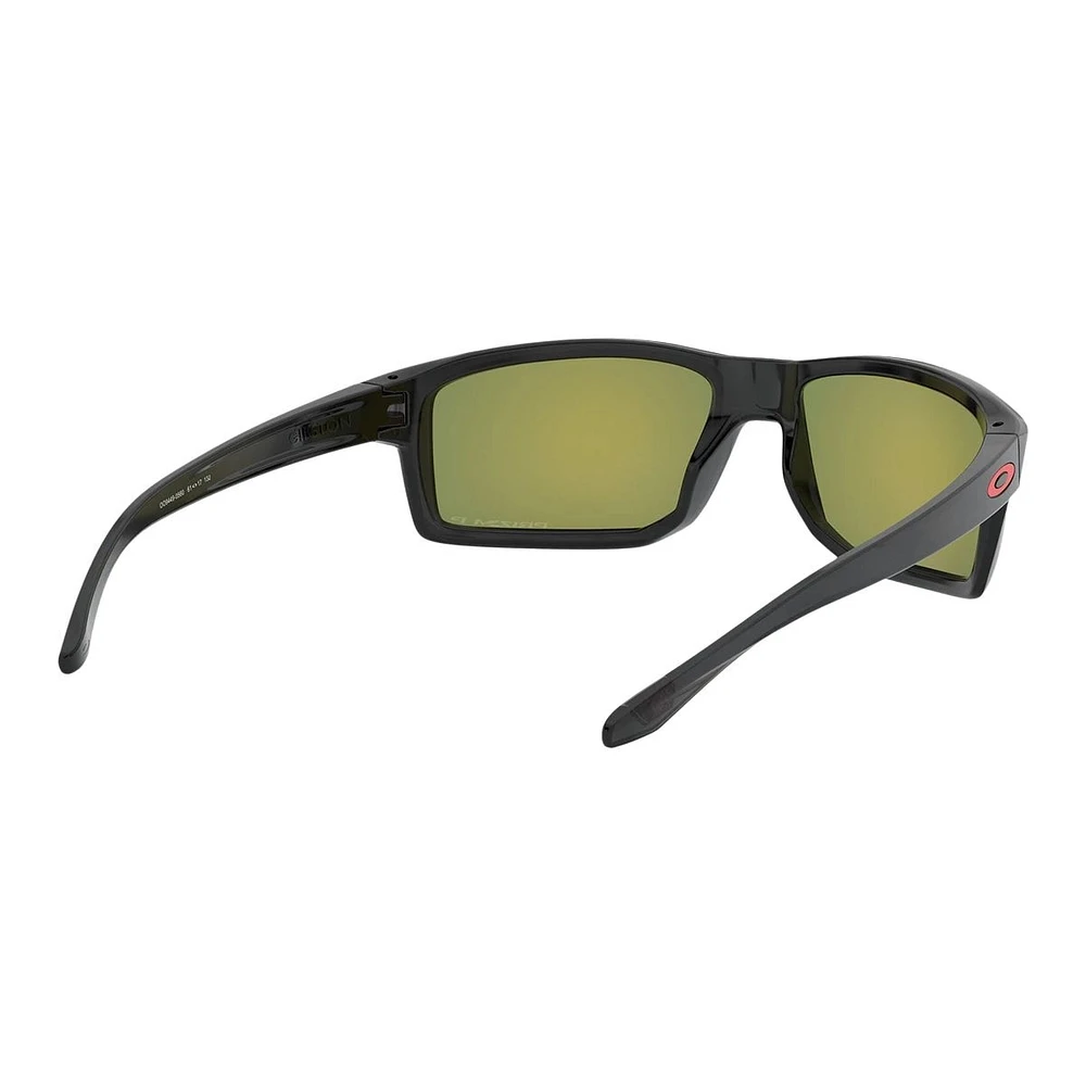 Oakley Men's/Women's Gibston Rectangular Sunglasses, Polarized