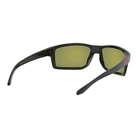 Oakley Men's/Women's Gibston Rectangular Sunglasses, Polarized