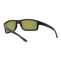 Oakley Men's/Women's Gibston Rectangular Sunglasses, Polarized