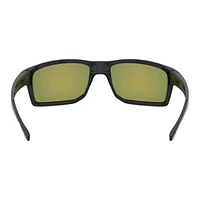 Oakley Men's/Women's Gibston Rectangular Sunglasses, Polarized