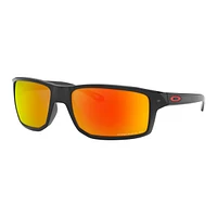 Oakley Men's/Women's Gibston Rectangular Sunglasses, Polarized