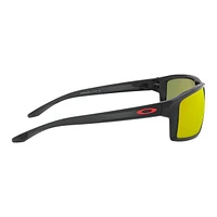 Oakley Men's/Women's Gibston Rectangular Sunglasses, Polarized