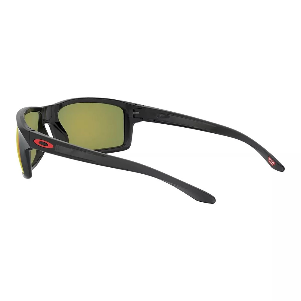 Oakley Men's/Women's Gibston Rectangular Sunglasses, Polarized