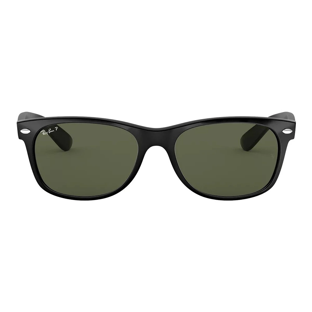 Ray Ban Men's/Women's New Wayfarer Sunglasses, Polarized