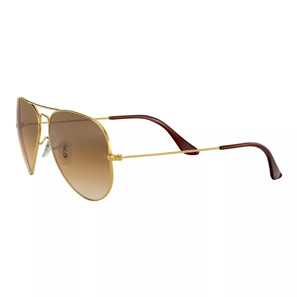 Ray Ban Men's/Women's Aviator Sunglasses, Gradient