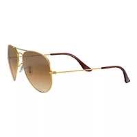 Ray Ban Men's/Women's Aviator Sunglasses, Gradient