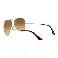 Ray Ban Men's/Women's Aviator Sunglasses, Gradient