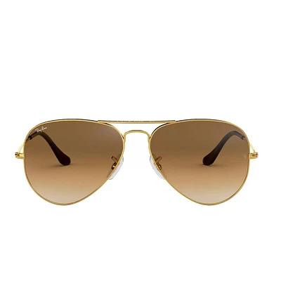 Ray Ban Men's/Women's Aviator Sunglasses, Gradient