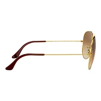 Ray Ban Men's/Women's Aviator Sunglasses, Gradient