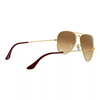 Ray Ban Men's/Women's Aviator Sunglasses, Gradient