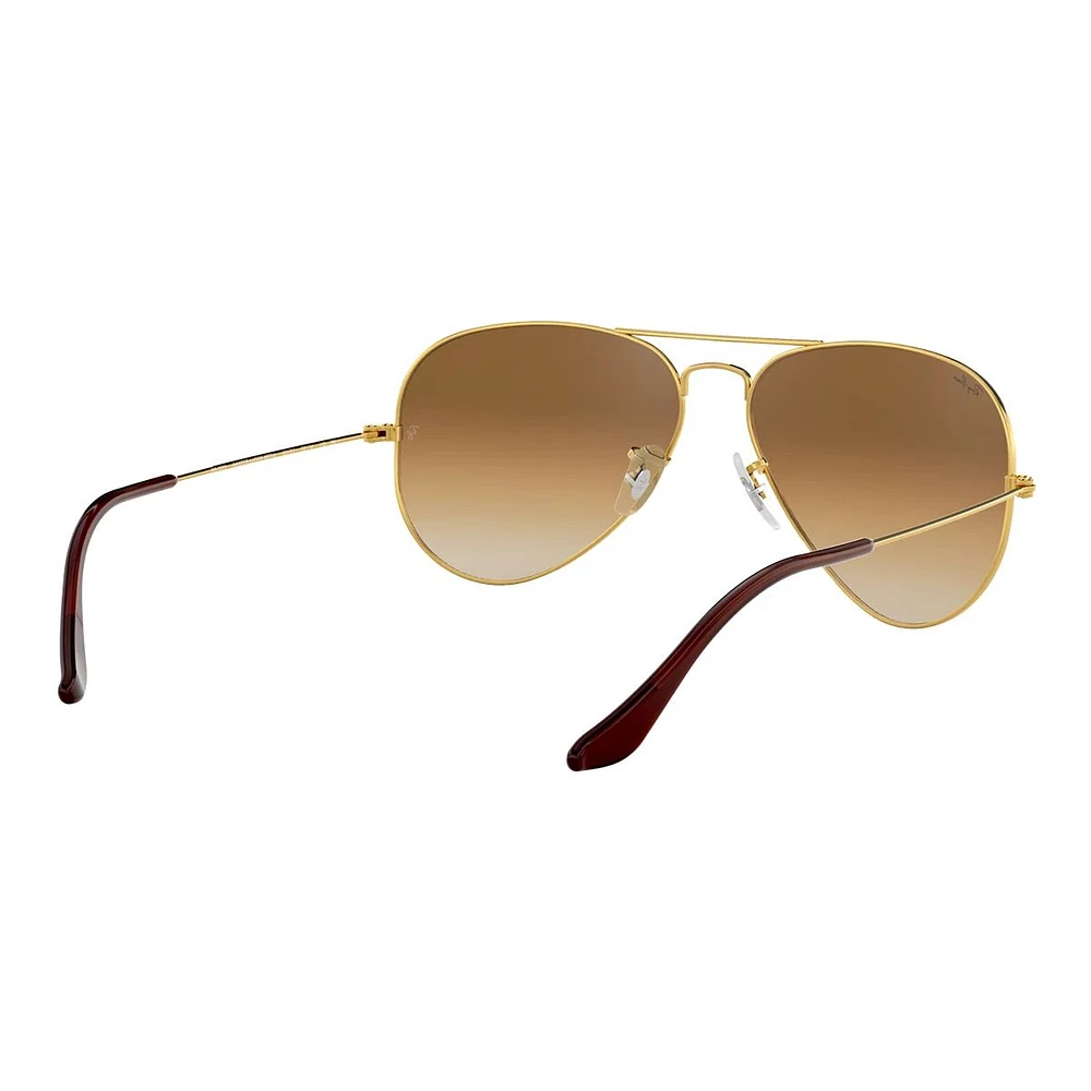 Ray Ban Men's/Women's Aviator Sunglasses, Gradient