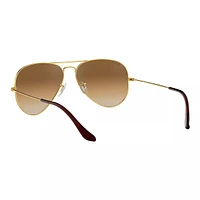 Ray Ban Men's/Women's Aviator Sunglasses, Gradient