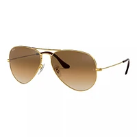 Ray Ban Men's/Women's Aviator Sunglasses, Gradient