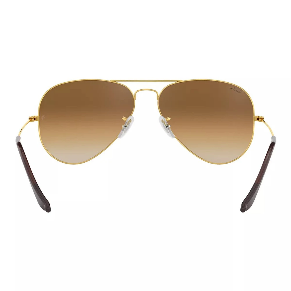 Ray Ban Men's/Women's Aviator Sunglasses, Gradient