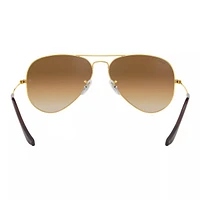 Ray Ban Men's/Women's Aviator Sunglasses, Gradient