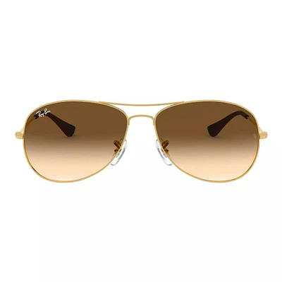 Ray Ban Men's/Women's Cockpit Aviator Sunglasses