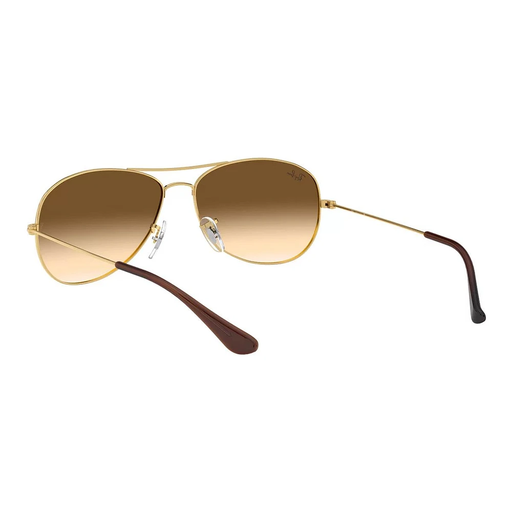 Ray Ban Men's/Women's Cockpit Aviator Sunglasses