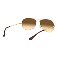 Ray Ban Men's/Women's Cockpit Aviator Sunglasses