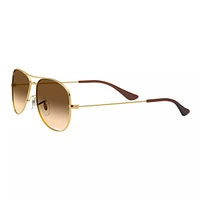 Ray Ban Men's/Women's Cockpit Aviator Sunglasses