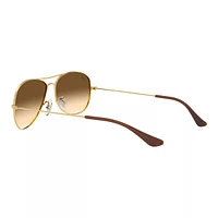 Ray Ban Men's/Women's Cockpit Aviator Sunglasses