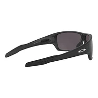 Oakley Men's/Women's Turbine Rotor Wrap Sunglasses, Polarized