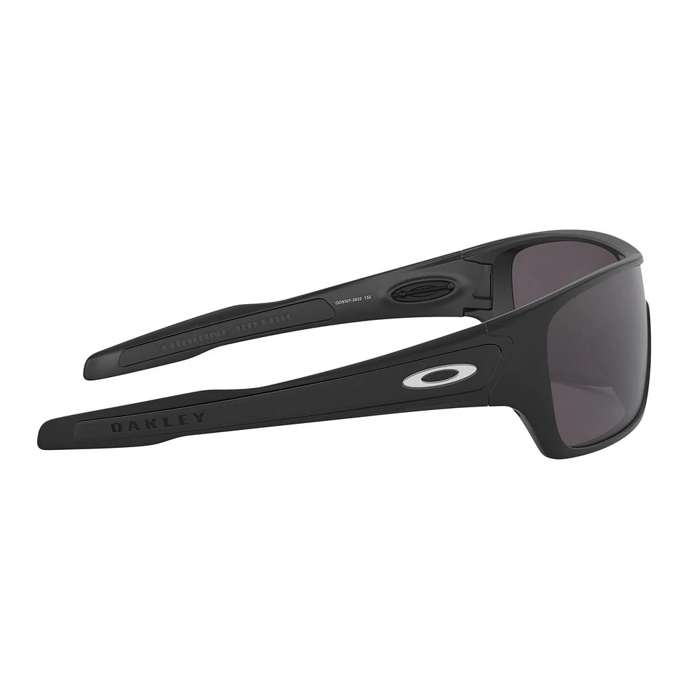 Oakley Men's/Women's Turbine Rotor Wrap Sunglasses, Polarized