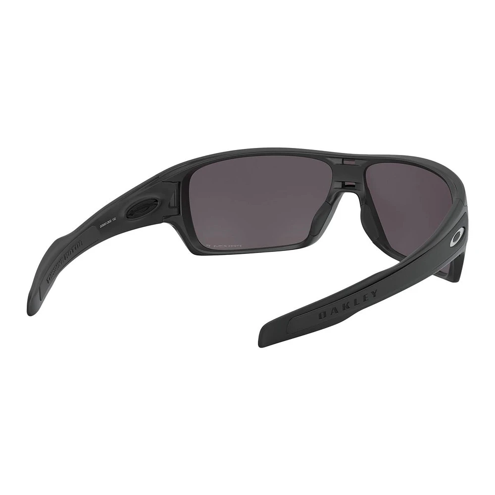 Oakley Men's/Women's Turbine Rotor Wrap Sunglasses, Polarized