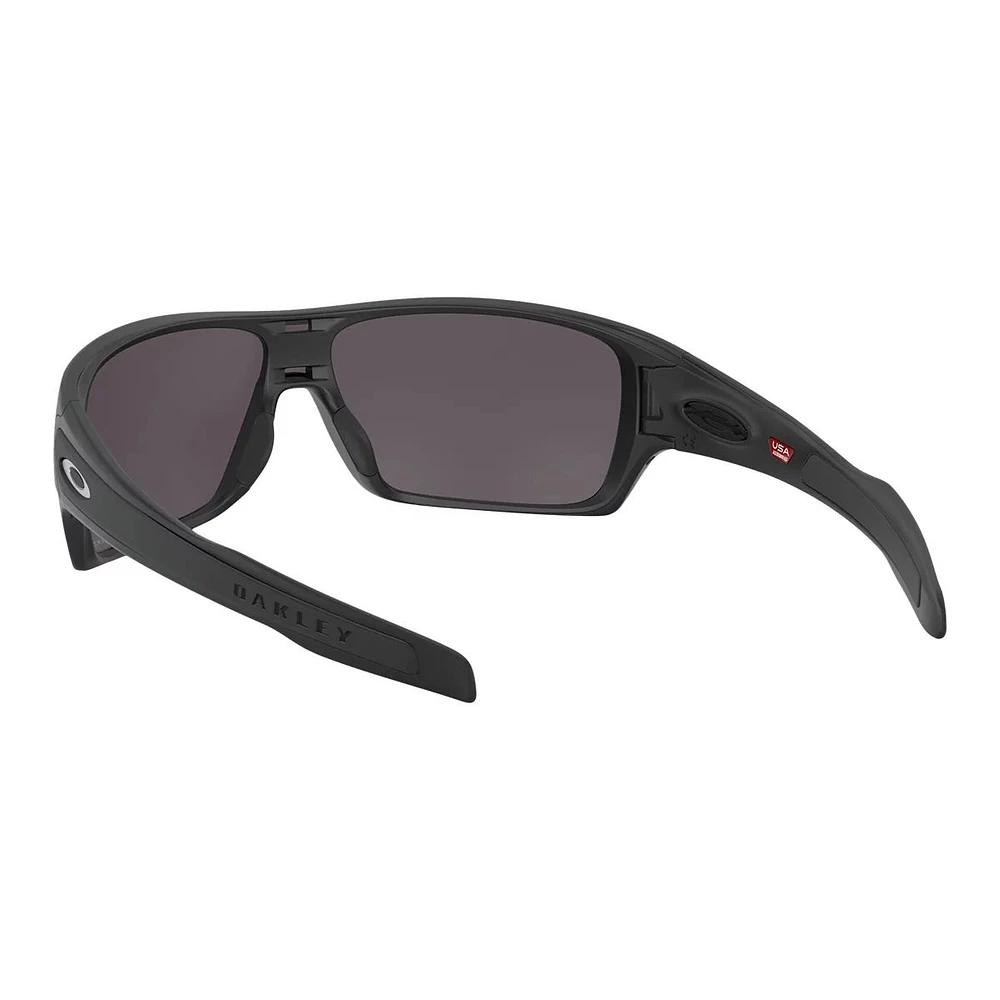 Oakley Men's/Women's Turbine Rotor Wrap Sunglasses, Polarized