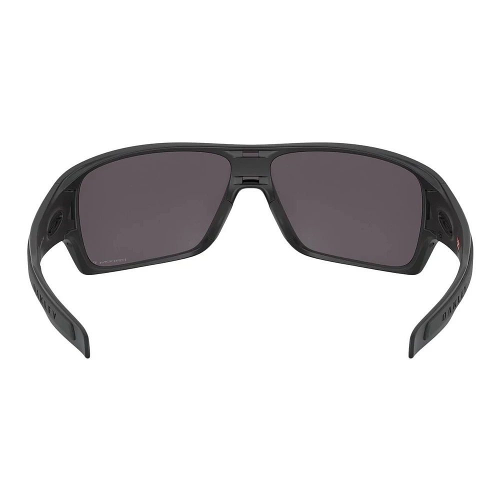 Oakley Men's/Women's Turbine Rotor Wrap Sunglasses, Polarized