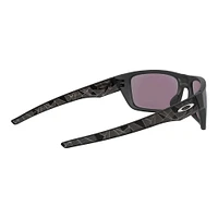 Oakley Men's/Women's Drop Point Rectangular Sunglasses, Polarized