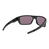 Oakley Men's/Women's Drop Point Rectangular Sunglasses, Polarized