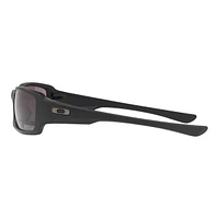 Oakley Men's/Women's Fives Squared Wrap Sunglasses, Polarized