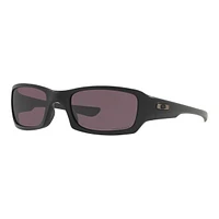 Oakley Men's/Women's Fives Squared Wrap Sunglasses, Polarized