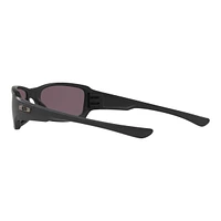 Oakley Men's/Women's Fives Squared Wrap Sunglasses, Polarized