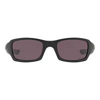 Oakley Men's/Women's Fives Squared Wrap Sunglasses, Polarized