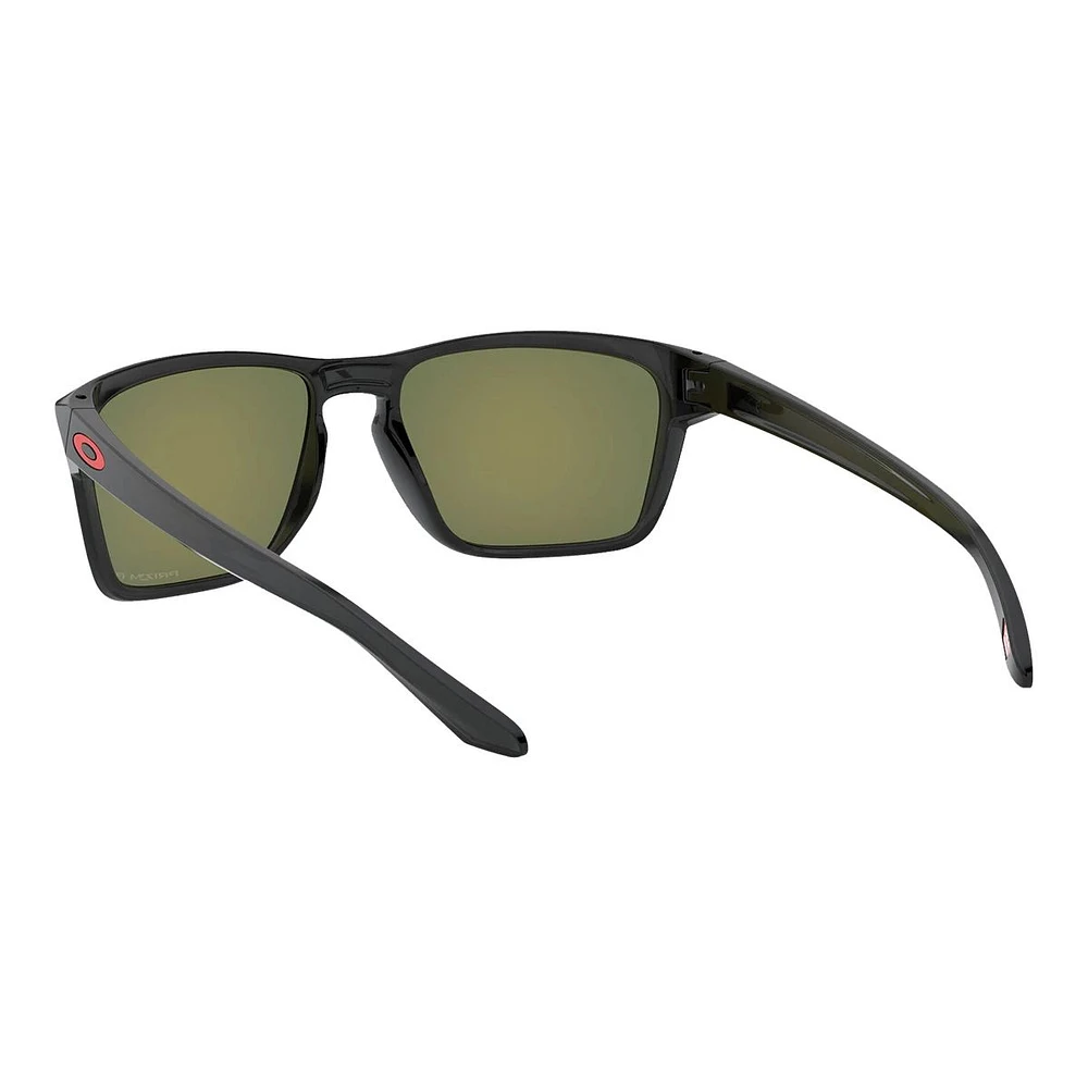 Oakley Men's/Women's Sylas Rectangular Sunglasses, Polarized