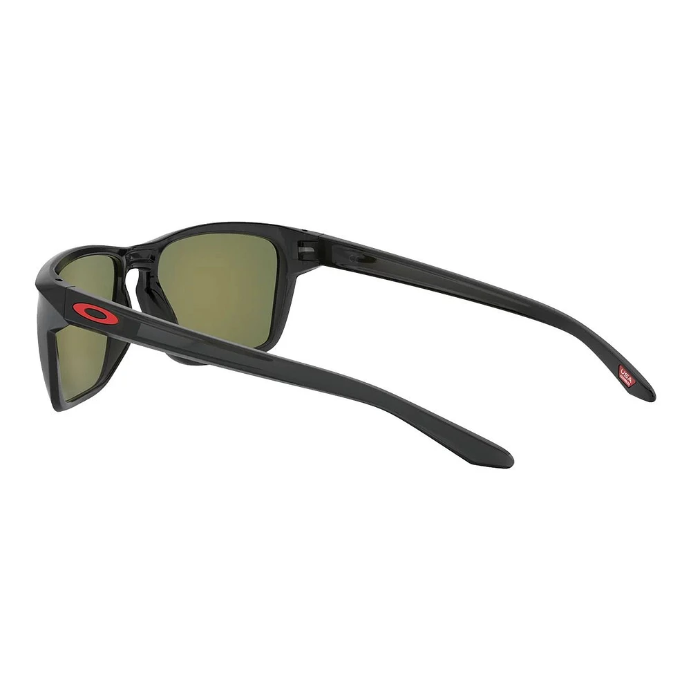 Oakley Men's/Women's Sylas Rectangular Sunglasses, Polarized