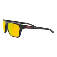 Oakley Men's/Women's Sylas Rectangular Sunglasses, Polarized