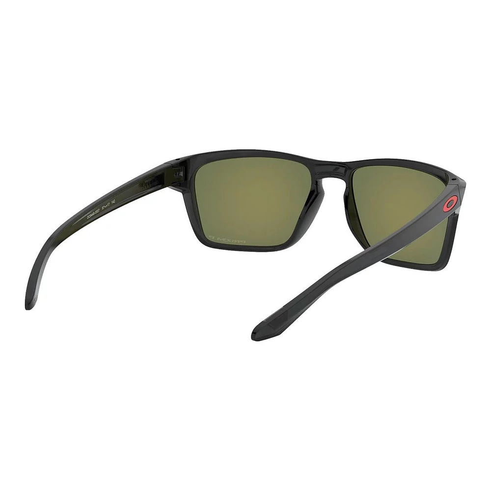 Oakley Men's/Women's Sylas Rectangular Sunglasses, Polarized