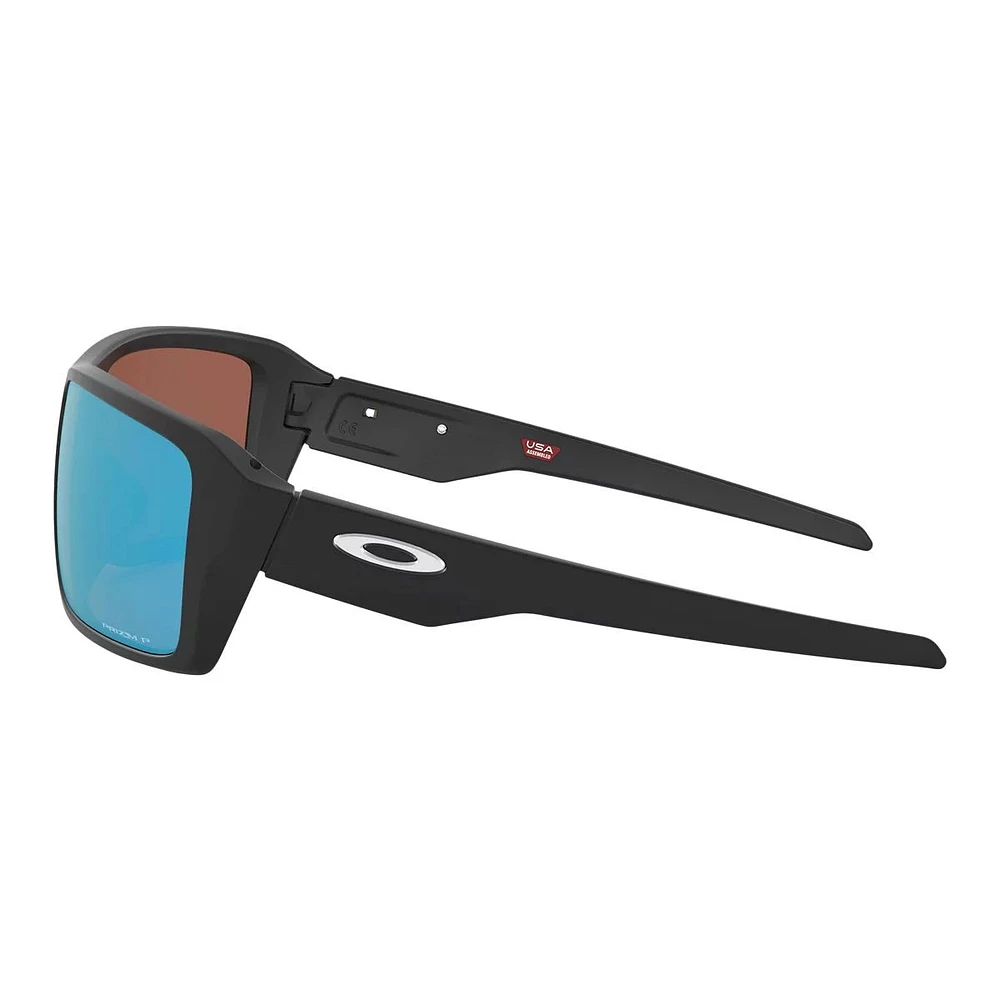 Oakley Men's/Women's Double Edge Rectangular Sunglasses