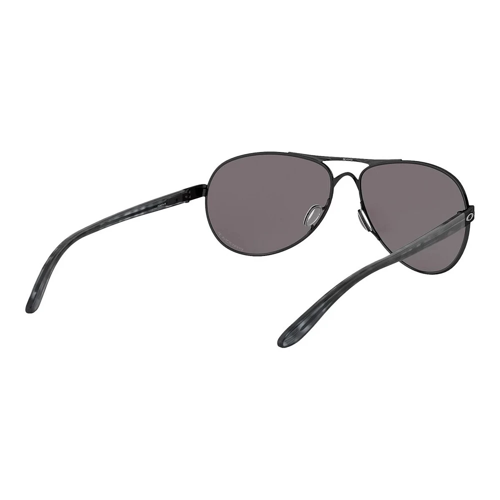 Oakley Unisex Feedback Aviator Sunglasses