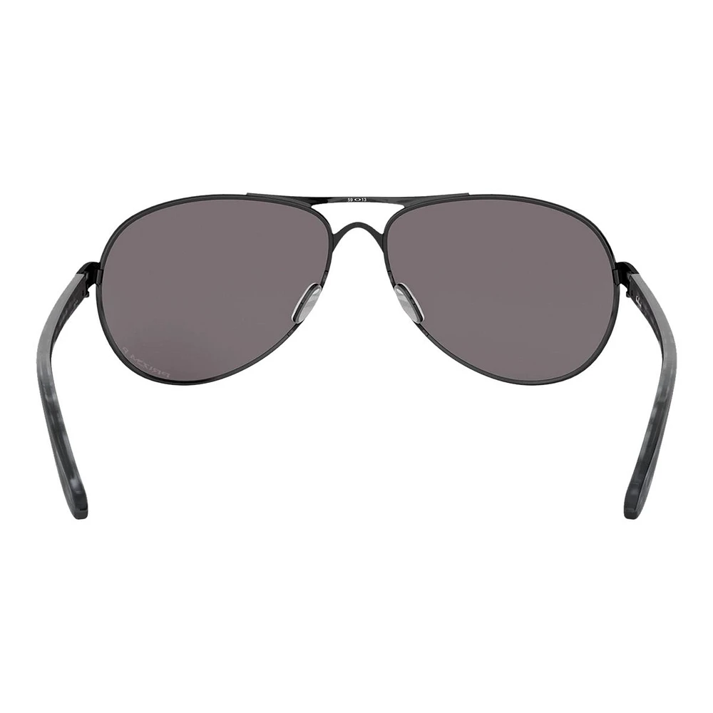 Oakley Unisex Feedback Aviator Sunglasses