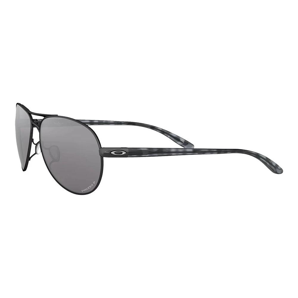 Oakley Unisex Feedback Aviator Sunglasses