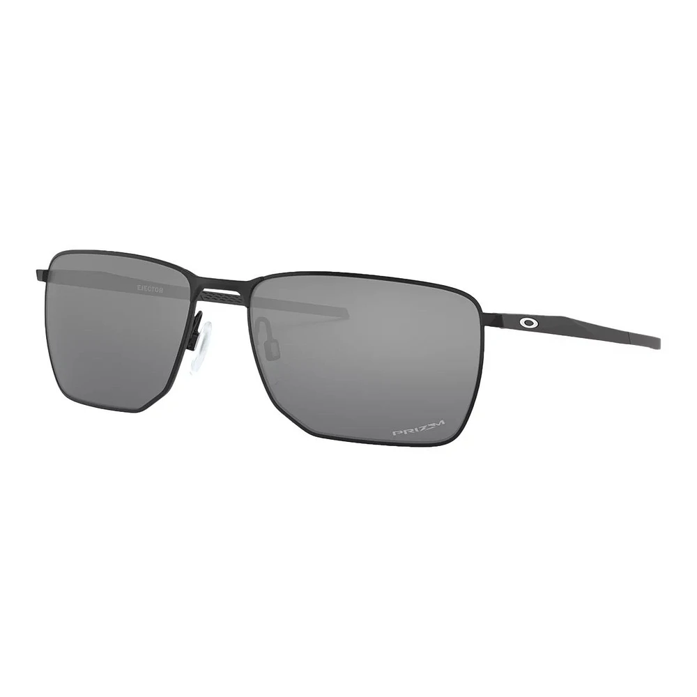 Oakley Men's/Women's Ejector Rectangular Sunglasses, Anti-Reflective