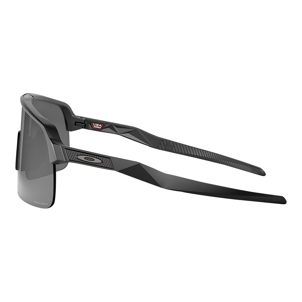 Oakley Men's/Women's Sutro Lite Semi-Rimless Sunglasses, Anti-Reflective, Sport