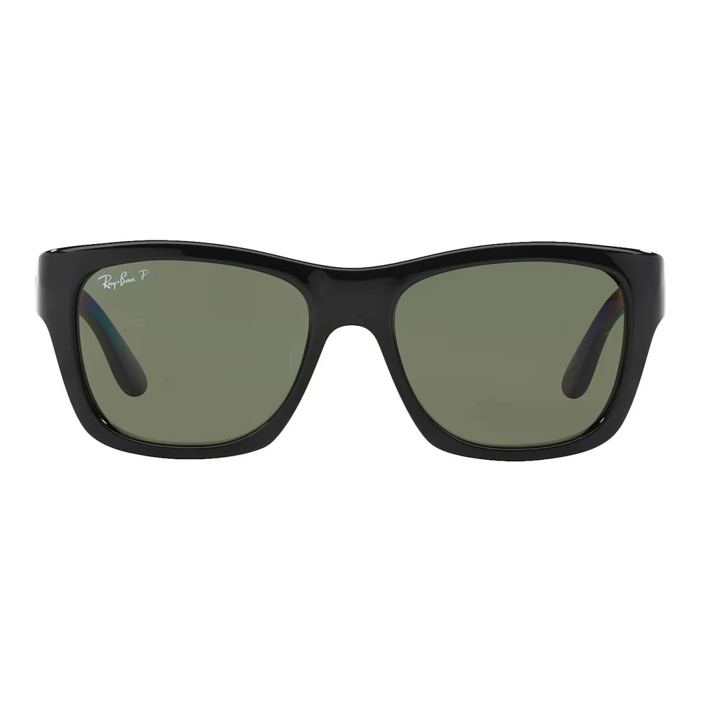 Ray Ban Men's/Women's 4194 Square Sunglasses, Polarized