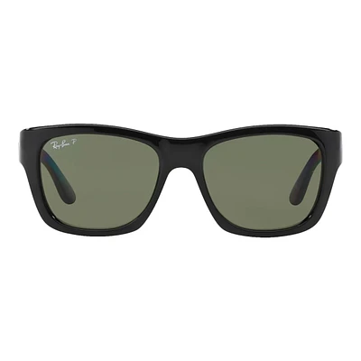 Ray Ban Men's/Women's 4194 Square Sunglasses, Polarized