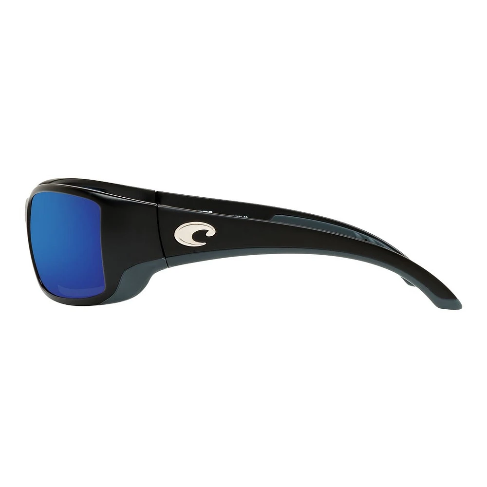 Costa Men's/Women's Blackfin Wrap Sunglasses, Polarized